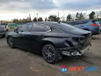 Drugie zdjęcie samochodu z przodu: 2022 LEXUS ES 250 BASE VIN:58AD11D16NU009359 - miniatura