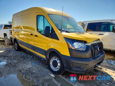 Czwarte zdjęcie samochodu z boku: 2023 FORD TRANSIT 250 DELIVERY VAN VIN:1FTBR1C89PKB99232 - miniatura