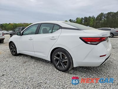 Drugie zdjęcie samochodu z przodu: 2025 NISSAN SENTRA SV VIN:3N1AB8CV5SY398242 - miniatura