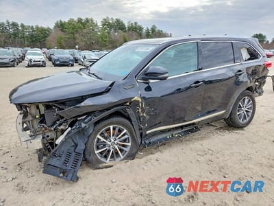 2018 TOYOTA HIGHLANDER XLE 5TDJZRFH1JS872990 - główne zdjęcie licytacji z USA - miniatura