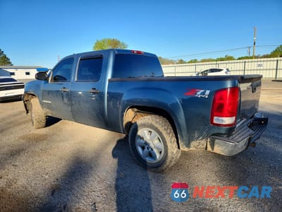 Drugie zdjęcie samochodu z przodu: 2009 GMC SIERRA K1500 SLE VIN:3GTEK23339G271256 - miniatura