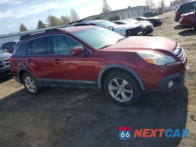 Czwarte zdjęcie samochodu z boku: 2013 SUBARU OUTBACK 2.5I LIMITED VIN:4S4BRCKC4D3264863 - miniatura