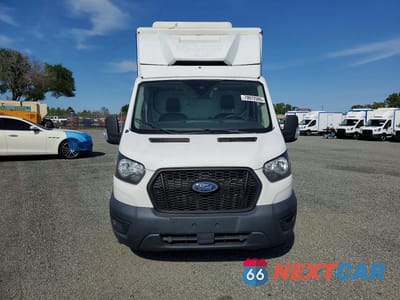 Piąte zdjęcie samochodu w środku: 2020 FORD TRANSIT DELIVERY TRUCK VIN:1FDBW5Z88LKB24924 - miniatura