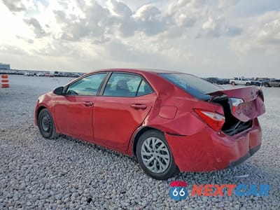 Drugie zdjęcie samochodu z przodu: 2017 TOYOTA COROLLA LE VIN:5YFBURHE0HP631365 - miniatura