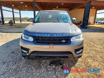 Piąte zdjęcie samochodu w środku: 2014 LAND ROVER RANGE ROVER SPORT HSE VIN:SALWR2VFXEA304939 - miniatura