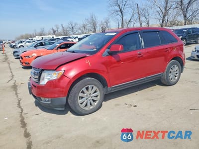 2010 FORD EDGE SEL 2FMDK3JCXABA24517 - główne zdjęcie licytacji z USA - miniatura