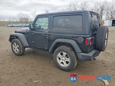 Drugie zdjęcie samochodu z przodu: 2021 JEEP WRANGLER SPORT VIN:1C4GJXAN3MW763549 - miniatura