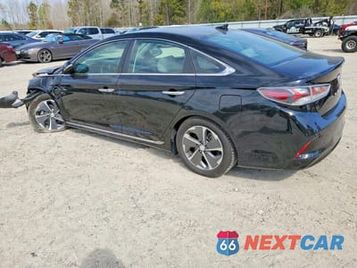 Drugie zdjęcie samochodu z przodu: 2019 HYUNDAI SONATA PLUG-IN HYBRID LIMITED VIN:KMHE54L25KA094316 - miniatura