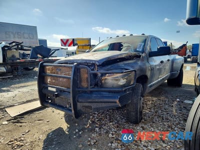 2007 DODGE RAM 3500 ST 3D7ML48A07G816165 - główne zdjęcie licytacji z USA - miniatura