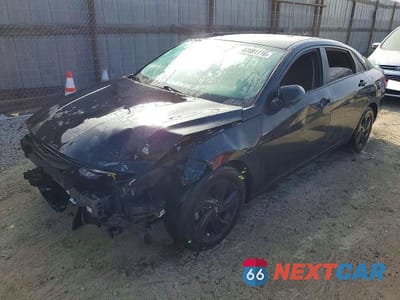 2021 HYUNDAI ELANTRA SEL KMHLM4AG2MU140906 - główne zdjęcie licytacji z USA - miniatura