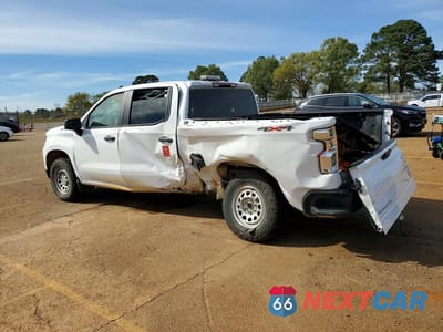 Drugie zdjęcie samochodu z przodu: 2024 CHEVROLET SILVERADO K1500 VIN:3GCPDAEK8RG181957 - miniatura