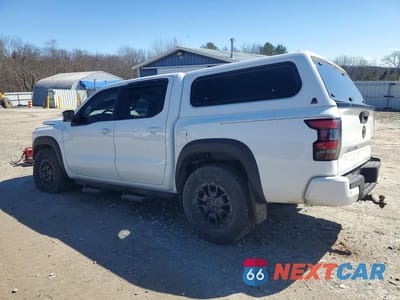 Drugie zdjęcie samochodu z przodu: 2022 NISSAN FRONTIER PRO-4X VIN:1N6ED1EK1NN679763 - miniatura