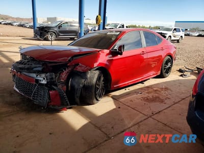 2025 TOYOTA CAMRY SE 4T1DAACK1SU184681 - główne zdjęcie licytacji z USA - miniatura