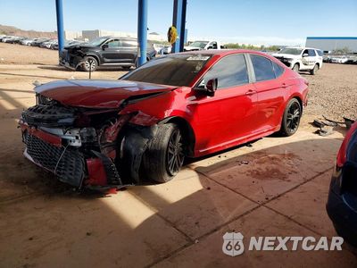 2025 TOYOTA CAMRY SE 4T1DAACK1SU184681 - główne zdjęcie licytacji z USA - miniatura