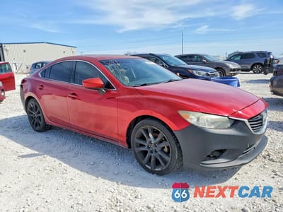 Czwarte zdjęcie samochodu z boku: 2014 MAZDA 6 GRAND TOURING VIN:JM1GJ1W5XE1109720 - miniatura