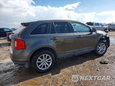 Trzecie zdjęcie samochodu z tyłu: 2011 FORD EDGE LIMITED VIN:2FMDK3KCXBBA77461 - miniatura
