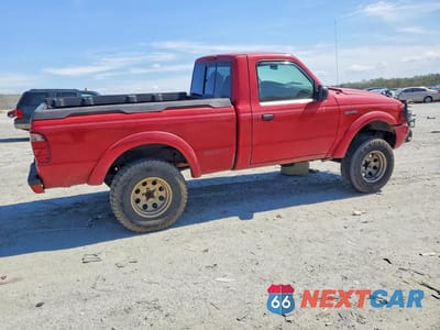 Trzecie zdjęcie samochodu z tyłu: 2001 FORD RANGER VIN:1FTYR10U31PA66956 - miniatura