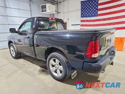 Drugie zdjęcie samochodu z przodu: 2013 RAM 1500 ST VIN:3C6JR7AT1DG534015 - miniatura
