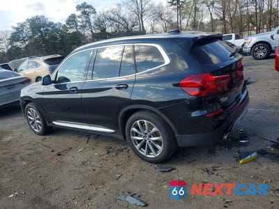 Drugie zdjęcie samochodu z przodu: 2019 BMW X3 SDRIVE30I VIN:5UXTR7C55KLF35184 - miniatura