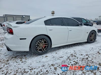 Trzecie zdjęcie samochodu z tyłu: 2013 DODGE CHARGER SRT-8 VIN:2C3CDXEJ6DH681024 - miniatura
