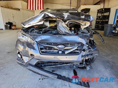 Piąte zdjęcie samochodu w środku: 2020 SUBARU CROSSTREK PREMIUM VIN:JF2GTAPC9L8207845 - miniatura