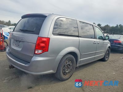 Trzecie zdjęcie samochodu z tyłu: 2013 DODGE GRAND CARAVAN SE VIN:2C4RDGBG1DR804527 - miniatura