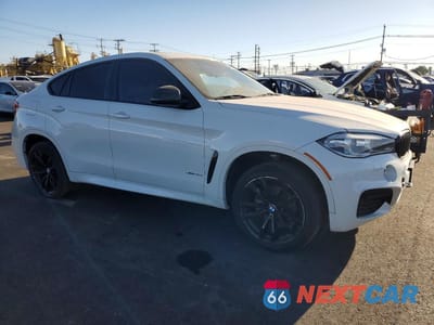 Czwarte zdjęcie samochodu z boku: 2017 BMW X6 XDRIVE35I VIN:5UXKU2C30H0X46926 - miniatura