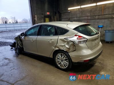 Drugie zdjęcie samochodu z przodu: 2018 FORD FOCUS TITANIUM VIN:1FADP3N27JL232609 - miniatura