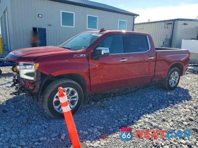 2025 CHEVROLET SILVERADO K1500 LTZ 1GCUKGED8SZ314672 - główne zdjęcie licytacji z USA - miniatura