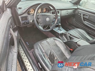Zdjęcie 8 z 12 samochodu: 1999 MERCEDES-BENZ SLK-CLASS VIN:WDBKK47FXXF121936 - miniatura