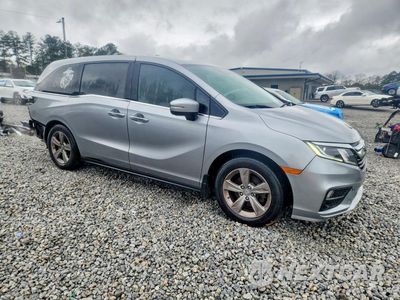Czwarte zdjęcie samochodu z boku: 2019 HONDA ODYSSEY EXL VIN:5FNRL6H77KB130056 - miniatura