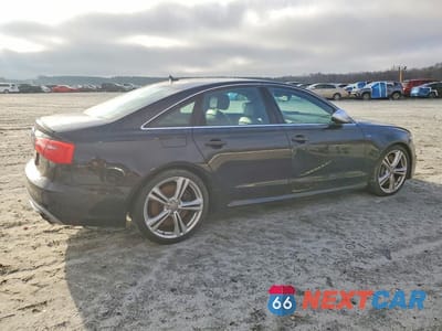 Trzecie zdjęcie samochodu z tyłu: 2013 AUDI S6 VIN:WAUJ2BFC2DN098207 - miniatura