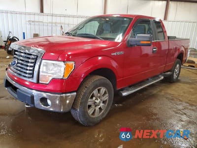 2011 FORD F150 SUPER CAB 1FTFX1EF5BFC71645 - główne zdjęcie licytacji z USA - miniatura