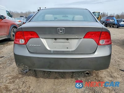 Zdjęcie 6 z 11 samochodu: 2006 HONDA CIVIC LX VIN:1HGFA16596L145675 - miniatura