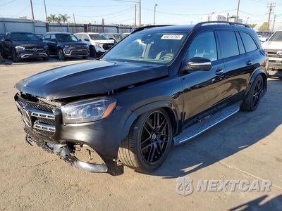 2021 MERCEDES-BENZ GLS 580 4MATIC 4JGFF8GE3MA441786 - główne zdjęcie licytacji z USA - miniatura