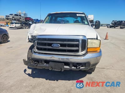 Piąte zdjęcie samochodu w środku: 1999 FORD F250 V8 TRITON VIN:1FTNW20L1XED28776 - miniatura