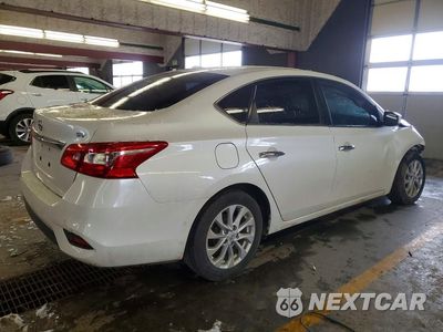 Trzecie zdjęcie samochodu z tyłu: 2018 NISSAN SENTRA S VIN:3N1AB7AP0JY335143 - miniatura