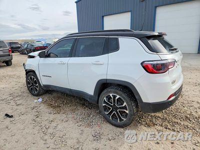 Drugie zdjęcie samochodu z przodu: 2023 JEEP COMPASS LIMITED VIN:3C4NJDCN8PT552361 - miniatura