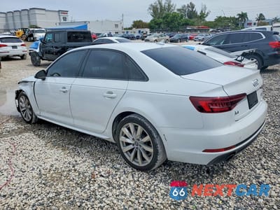Drugie zdjęcie samochodu z przodu: 2018 AUDI A4 PREMIUM VIN:WAUKMAF4XJA068456 - miniatura