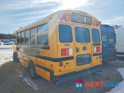 Trzecie zdjęcie samochodu z tyłu: 2012 CHEVROLET EXPRESS G3500 VIN:1GB3G3BG3C1175687 - miniatura