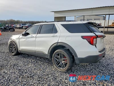 Drugie zdjęcie samochodu z przodu: 2025 FORD EXPLORER ST-LINE VIN:1FMUK7KH4SGC05317 - miniatura