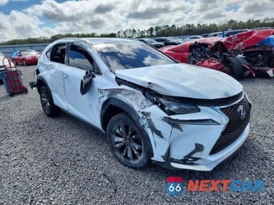 Czwarte zdjęcie samochodu z boku: 2017 LEXUS NX 200T F SPORT VIN:JTJYARBZ7H2057499 - miniatura