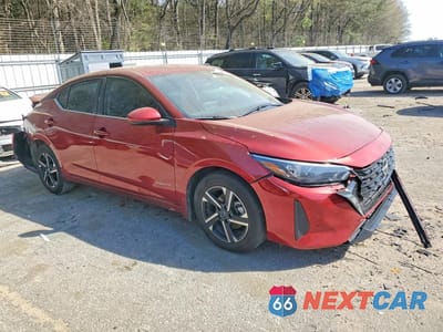 Czwarte zdjęcie samochodu z boku: 2025 NISSAN SENTRA SV VIN:3N1AB8CV2SY230669 - miniatura