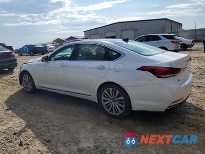 Drugie zdjęcie samochodu z przodu: 2018 GENESIS G80 5.0 ULTIMATE VIN:KMHGN4JF5JU253914 - miniatura