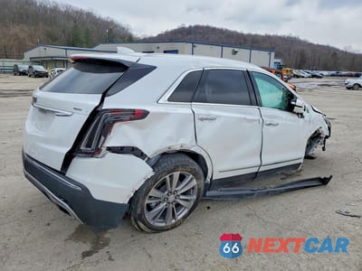 Trzecie zdjęcie samochodu z tyłu: 2024 CADILLAC XT5 PREMIUM LUXURY AWD VIN:1GYKNDRSXRZ723234 - miniatura