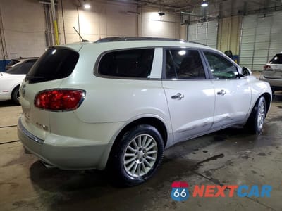 Trzecie zdjęcie samochodu z tyłu: 2009 BUICK ENCLAVE CXL VIN:5GAEV23D09J179019 - miniatura