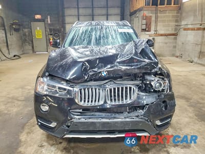 Piąte zdjęcie samochodu w środku: 2017 BMW X3 XDRIVE28I VIN:5UXWX9C37H0W76410 - miniatura