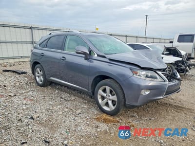 Czwarte zdjęcie samochodu z boku: 2014 LEXUS RX 350 BASE VIN:2T2BK1BA5EC248168 - miniatura