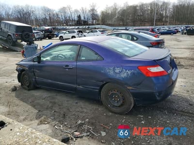 Drugie zdjęcie samochodu z przodu: 2009 HONDA CIVIC LX VIN:2HGFG12659H502476 - miniatura