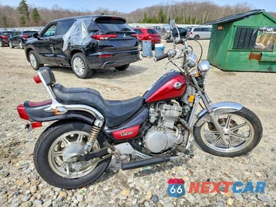 1994 KAWASAKI EN500 JKAENVA11RA065078 - główne zdjęcie licytacji z USA - miniatura